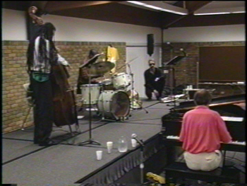 Bloomfield Township Library - July 1994 (36): Jaribu Shahid, Gerald Cleaver, Brad, Gary Schunk
