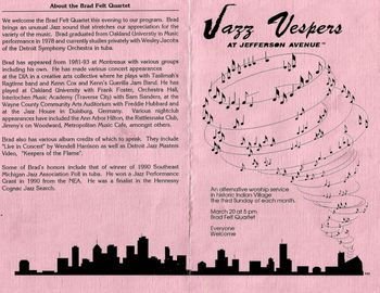 Jefferson Ave. Jazz Vespers - March 1994 (3)
