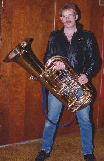 @ Home With His Horn - Early 1980's (1)
