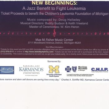 New Beginnings @ Max M. Fisher Music Center - May 2011 (3)
