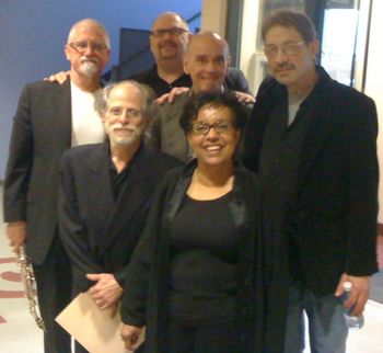 New Beginnings @ Max M. Fisher Music Center - May 2011 (7): Steve Wood, Buddy Budson, R.J. Spangler, Kurt Krahnke, Ursula Walker, Brad
