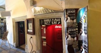 Harris Piano Jazz Bar, Krakow, September 12, 2012.

