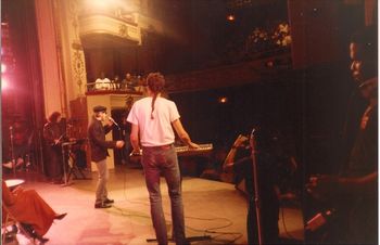 Grayson sings at The Apollo Theater, September, 1988.
