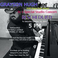 GRAYSON HUGH with POLLY MESSER In A Private Live Studio Concert