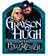 GRAYSON HUGH with POLLY MESSER Live In Concert @ East Lyme Public Library
