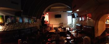 The subterranean Harris Piano Jazz Bar, September 12, 2012.
