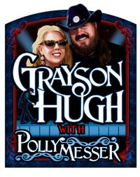 GRAYSON HUGH with POLLY MESSER In Concert @ The Cora J. Belden Library