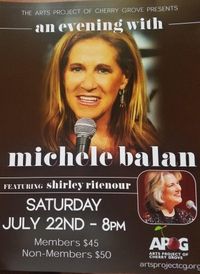 An Evening with Michele Balan