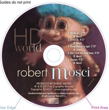 CD Disc Image
