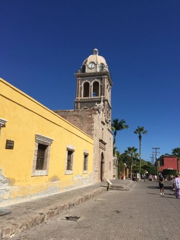Loreto Mission first in Baja
