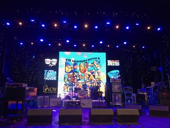 Blues ship Main Stage
