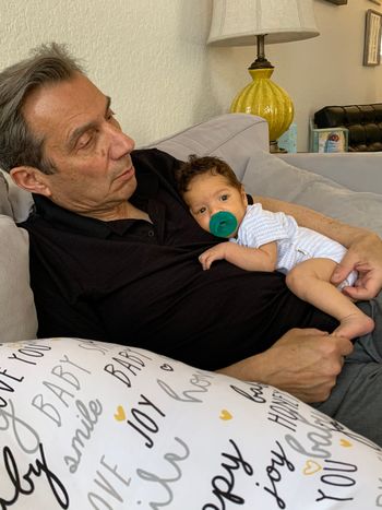 Perry and Grandson Ronan 2021
