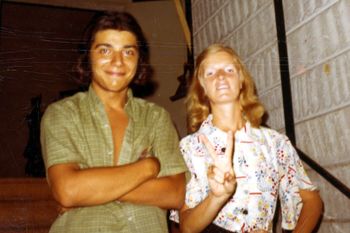 Perry and Linda McCartney 1971
