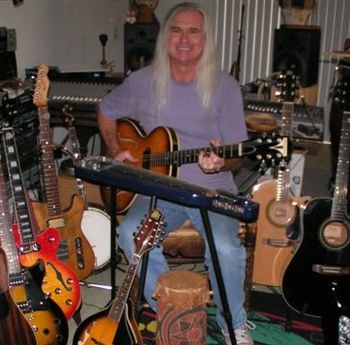You can never have too many guitars

