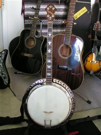 1931 Weyman Tenor Banjo
