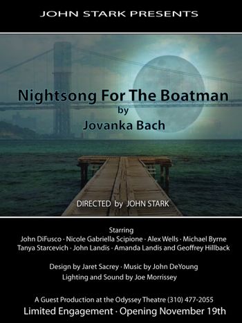 Poster for "Nightsong For The Boatman"
