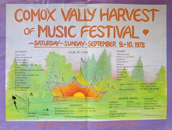 comox valley festival 1978
