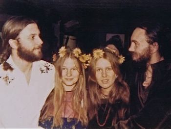 paul cathy barb moondance - a hippie
