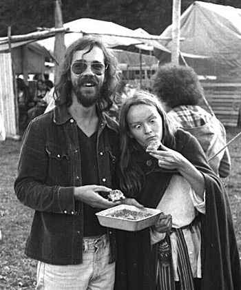 ron and wende - same hippie?
