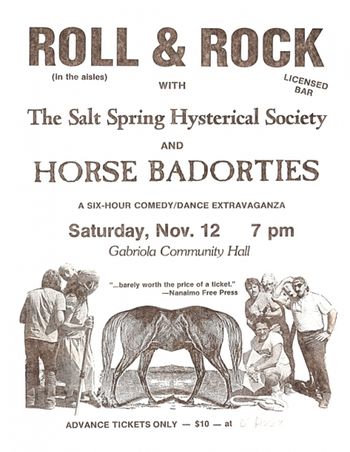 horse badorties 1988
