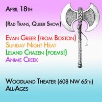 Big Queer Show with Sunday Night Heat, Leland Chazen and Anime Creek