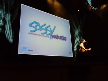 Joe Given at SASSY Awards 2011
