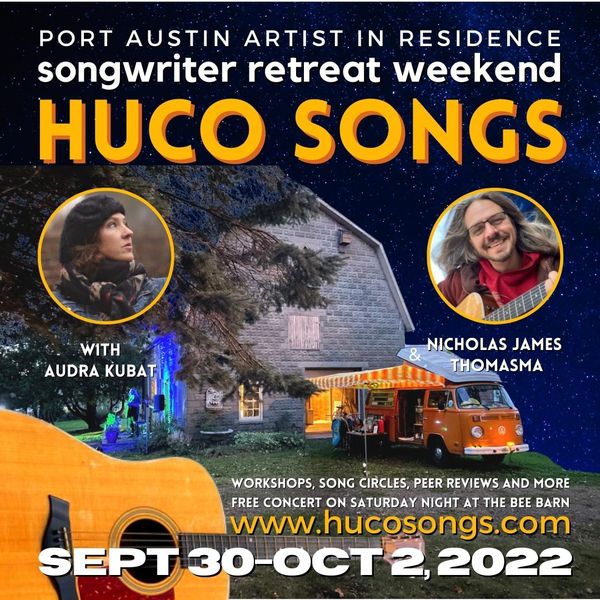 Registration - HuCo Songs Songwriting Retreat Weekend