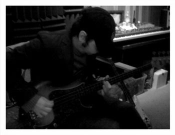 Joel on Bass
