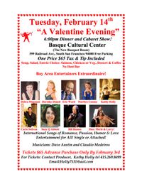 Kathy Holly Presents Dinner and Cabaret