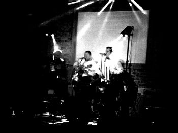 B&W El Veracruz as a Trio Erick, Alberto And Jesus - Mar 6 - 2011
