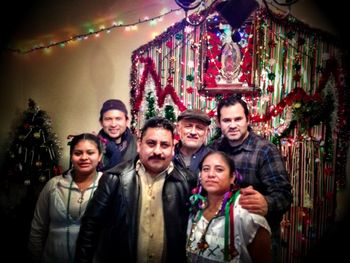 Mañanitas a la Virgen de Guadalupe Tercer Año consecutivo. Familia Rosas. Concord, NC
