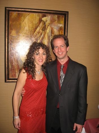 with pianist/producer and friend Doug Hammer
