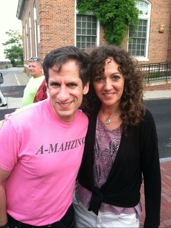 with Sirius/XM Radio "On Broadway" host and pianist Seth Rudetsky
