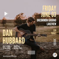 Dan Hubbard at Uncommon Ground Lakeview