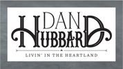 Dan Hubbard "Livin' in the Heartland" Bumper Sticker (includes 2)