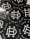 DH "Too Many Hits" Sticker (includes 2)