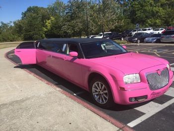 Pink Stretch Limo
