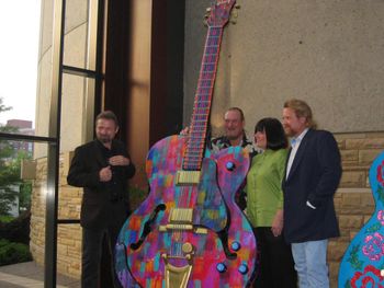 Steve Cropper and Lee Roy Parnell
