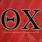 Theta Chi Black and Red
