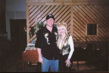 Dolly Parton and Rob Two Monkeys Productions Music Row Studio

