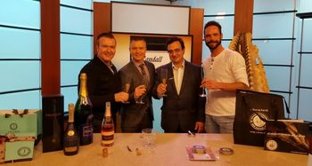 CTV Morning Live - Celebrating Valentine's Day February 12, 2016 with Rob Williams, Cornel Caepa and Rob Tryon
