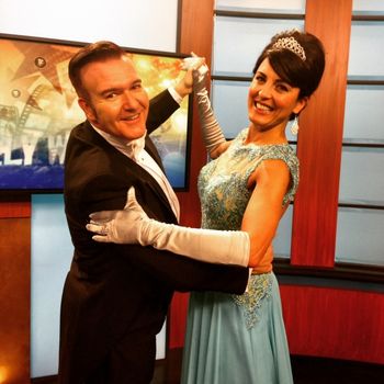 CTV Morning Live - Strauss Ball with Susan Jaksich February 6, 2015
