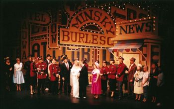 Nathan Detroit in Guys & Dolls May, 1998
