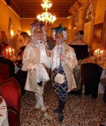 Randall MacDonald & Darcy Kaser Dogaressa Ball, Palazzo Pesaro Papafava
