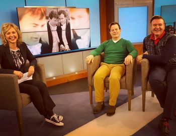Darcy Kaser & Randall MacDonald on CTV Morning Live talking about our 25 Years together February 10, 2017
