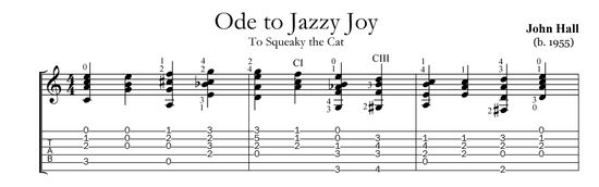 Ode to Jazzy Joy