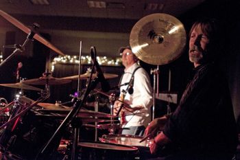 Bird Mancini Band-John Bridge, Larry Harvey photo by Bobbi Lane
