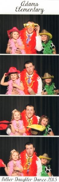 Daddy Daughter Dance - Photo Booth
