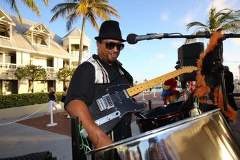 CTH STEEL DRUM view from wedding reception LIVE PERFORMANCE PIC
