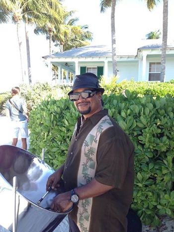 steel drum pic from ceremony/sunset key#2
